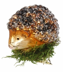 Forest Hedgehog Ornament by Inge Glas of Germany
