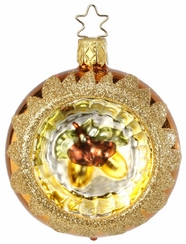 Acorn Reflections Ornament by Inge Glas of Germany