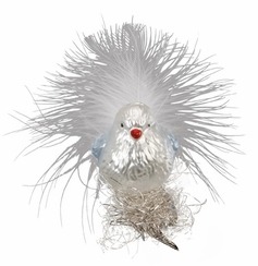 Home to Nest Bird Ornament by Inge Glas of Germany