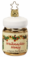 Weihnacht Honey Ornament by Inge Glas of Germany
