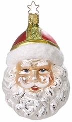 Santa Santa Claus Ornament by Inge Glas of Germany