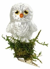 Little Who, Baby Owl Ornament by Inge Glas of Germany
