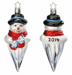 2014 Winter's Frost Annual Ornament by Inge Glas of Germany