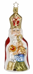 St. Nikolaus' Tradition, Limited Edition Ornament by Inge Glas of Germany