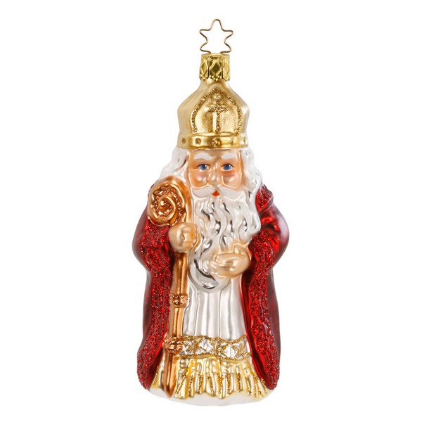 St. Nikolaus made by Inge Glas of Germany