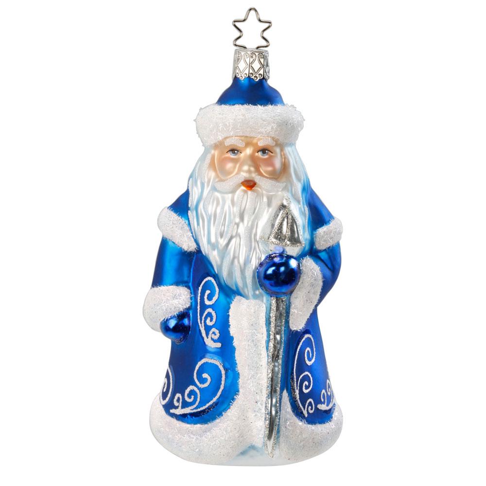 Father Frost Ornament by Inge Glas of Germany