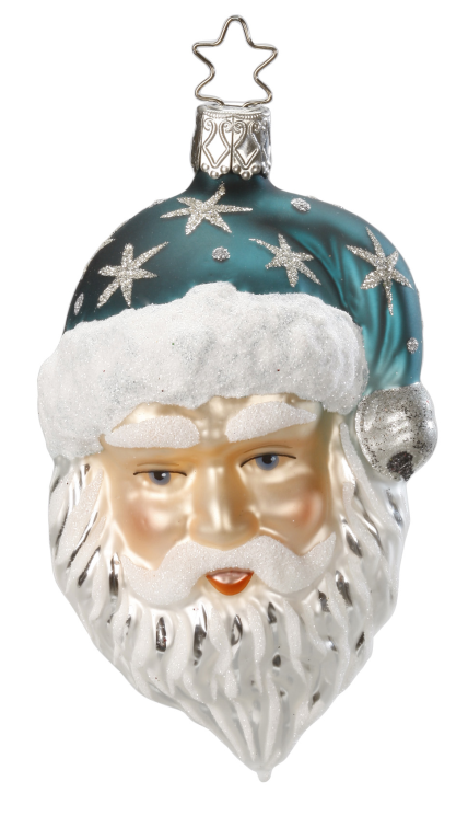 Twilight Weihnachtsman Ornament by Inge Glas of Germany
