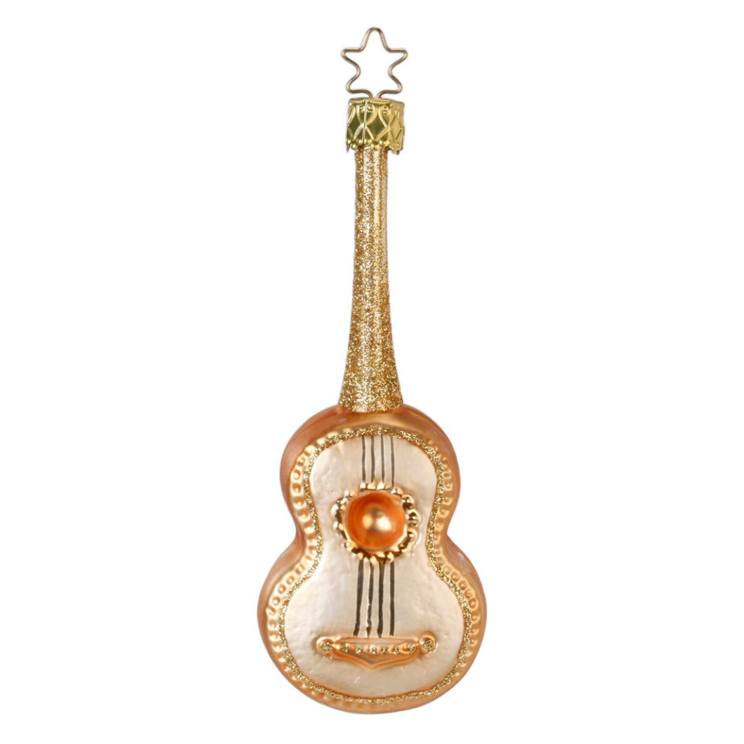 Music Rocks Ornament by Inge Glas of Germany