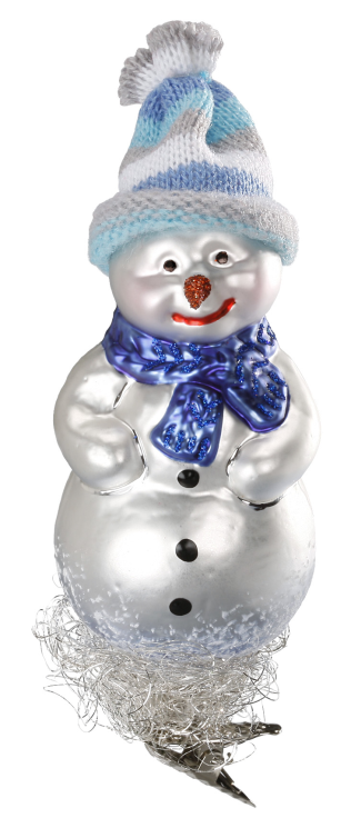Rainier Snowman Ornament by Inge Glas of Germany