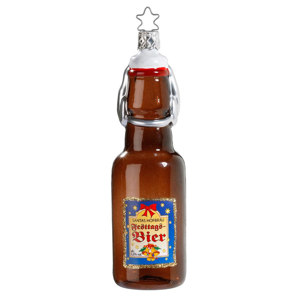 Festival Beer Ornament by Inge Glas of Germany