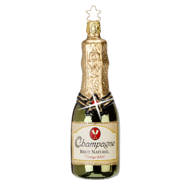 Champagne made by Inge Glas of Germany