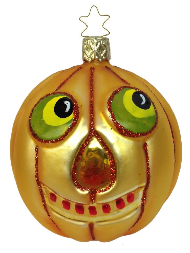 Jack-O Ornament by Inge Glas of Germany