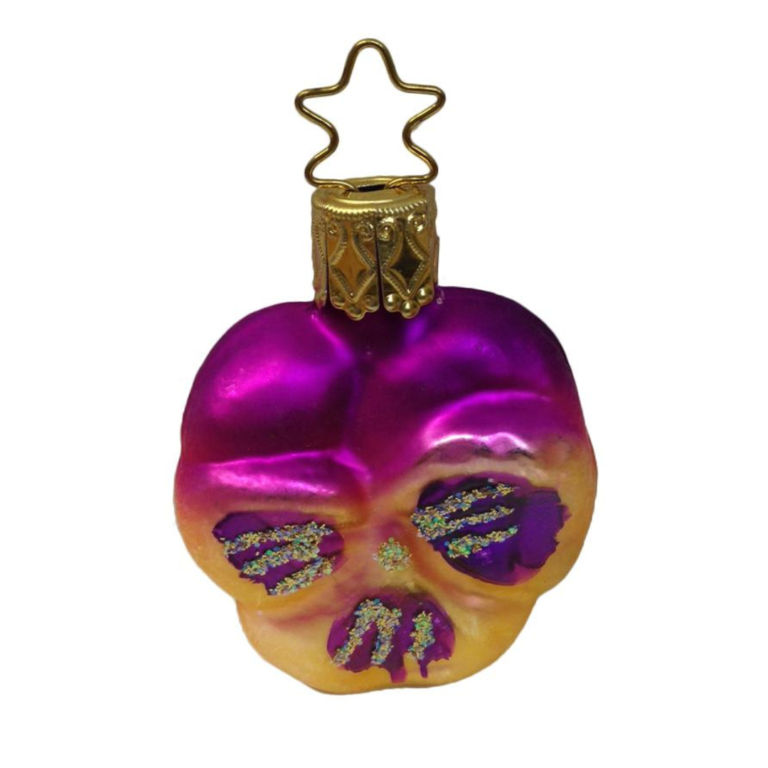 Small Pansy Ornament by Inge Glas of Germany