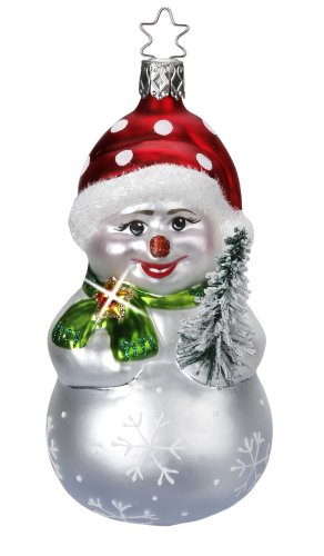 Snowy Friend Limited Edition Ornament by Inge Glas of Germany