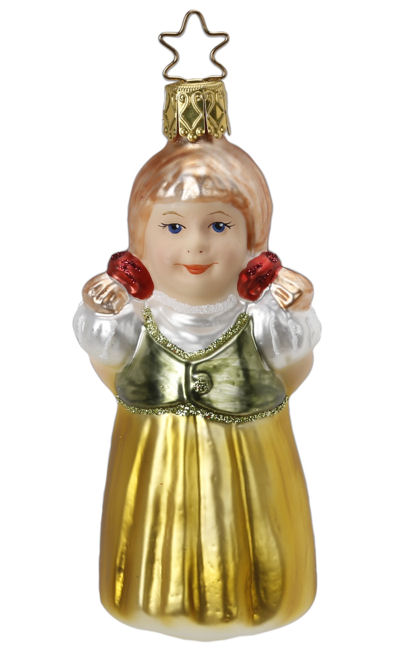 Sweetness LifeTouch Ornament by Inge Glas of Germany