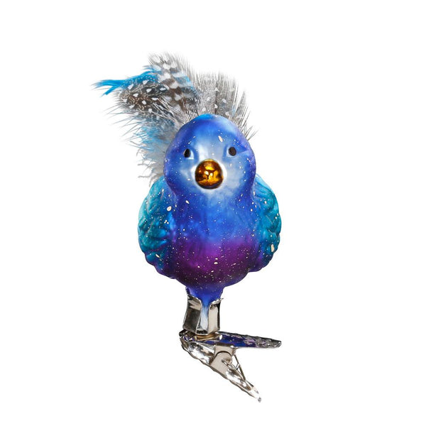 Belinda Bluebird Ornament by Inge Glas of Germany