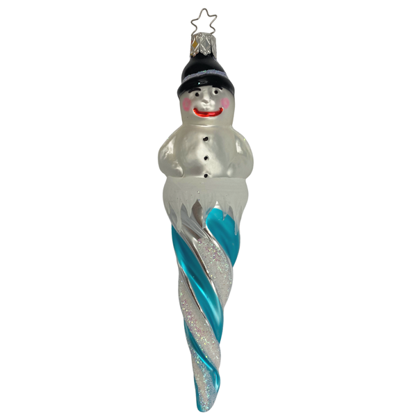 Snowman Icicle by Inge Glas of Germany