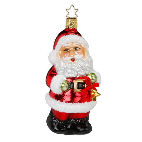 Ho Ho Holiday Santa by Inge Glas of Germany