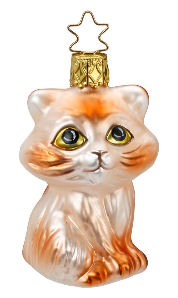 Kitty Cat Ornament by Inge Glas of Germany