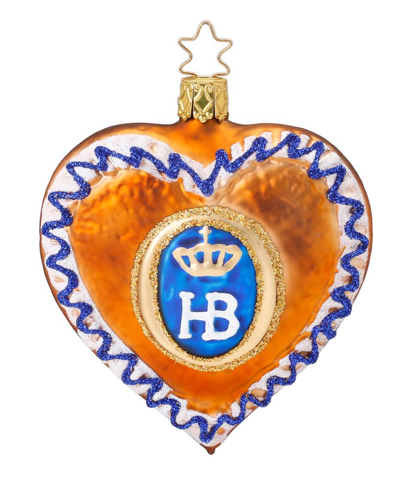 HB Lebkuchen Heart by Inge Glas of Germany