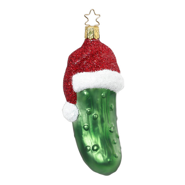 Merry Pickles Ornament by Inge Glas of Germany
