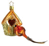 Forest Bird Haus Ornament by Inge Glas of Germany
