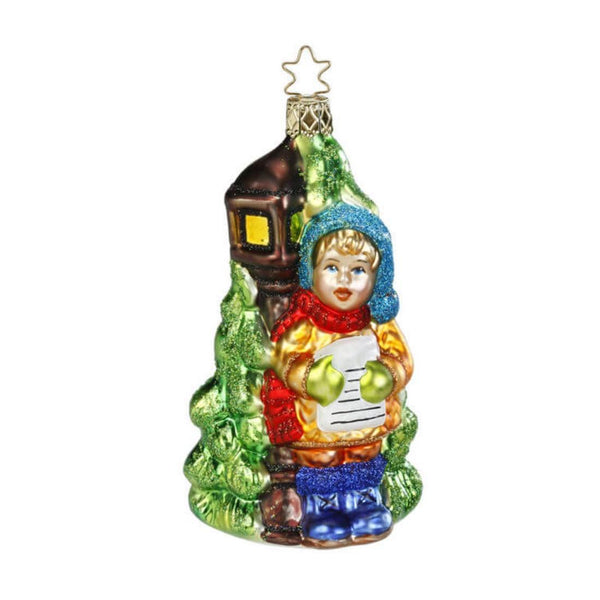 And Peace on Earth Ornament by Inge Glas of Germany