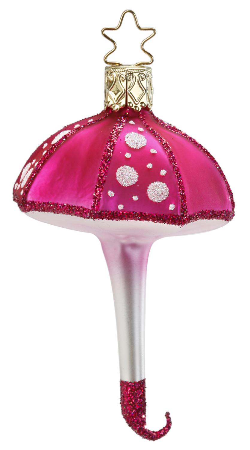 Rainbow Rain Ornament by Inge Glas of Germany