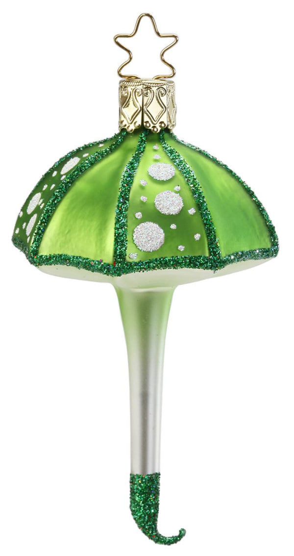 Rainbow Rain Ornament by Inge Glas of Germany