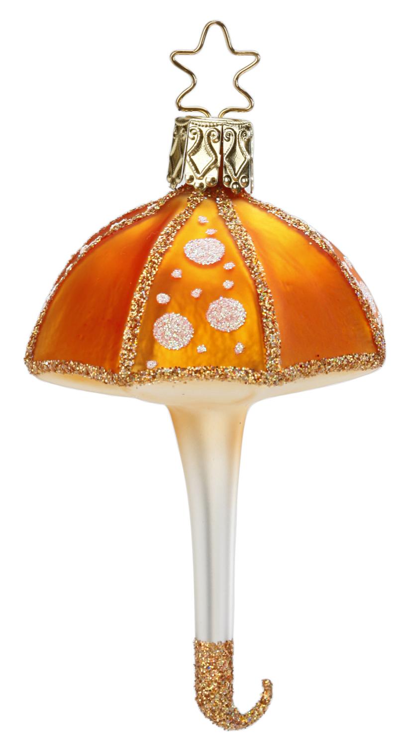 Rainbow Rain Ornament by Inge Glas of Germany