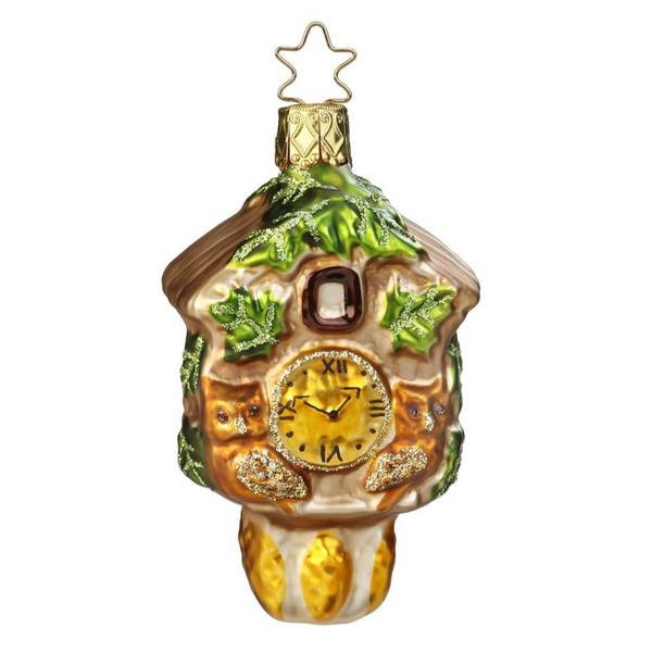 Tick Tock Ornament by Inge Glas of Germany