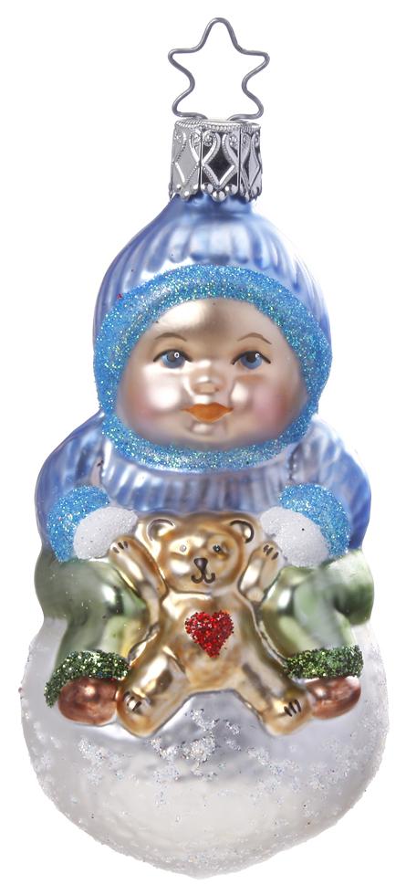 Happy Bottoms Ornament by Inge Glas of Germany