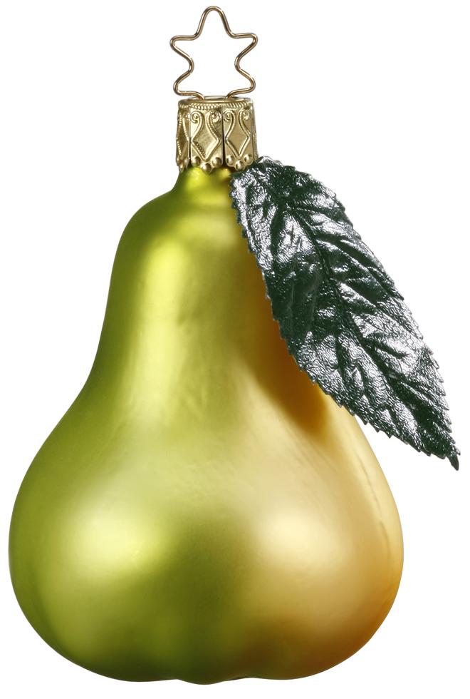 Pear of Plenty Ornament by Inge Glas of Germany