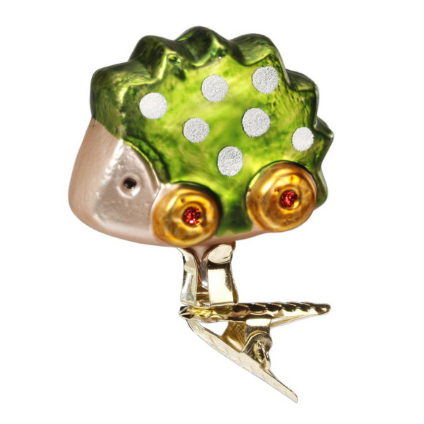 Favorite Green Toy Ornament by Inge Glas of Germany