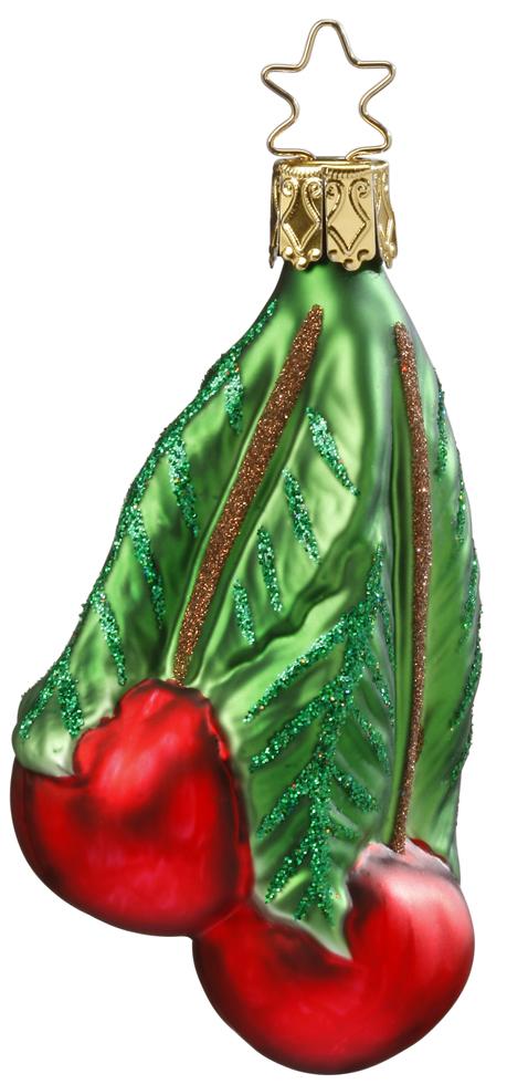 Choice Cherries Ornament by Inge Glas of Germany
