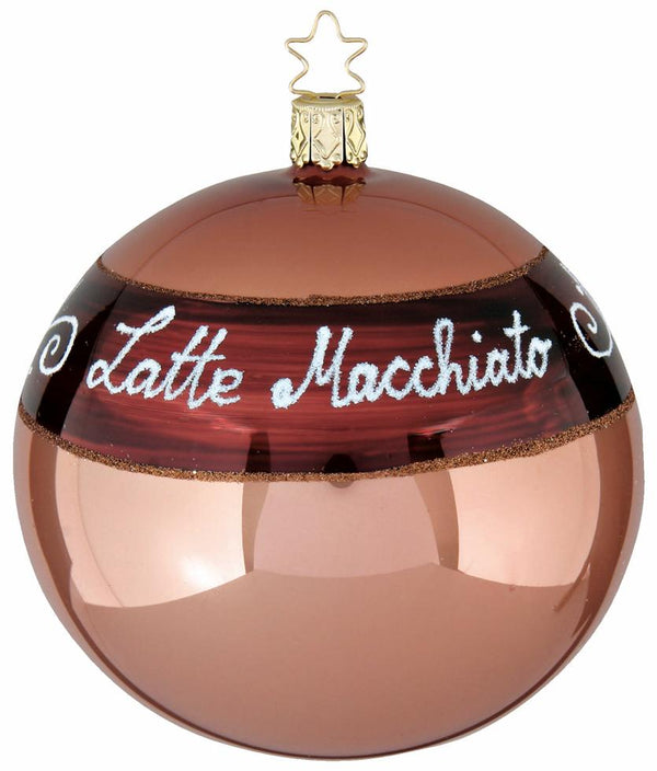 Primo Caffe Venti Ornament by Inge Glas of Germany