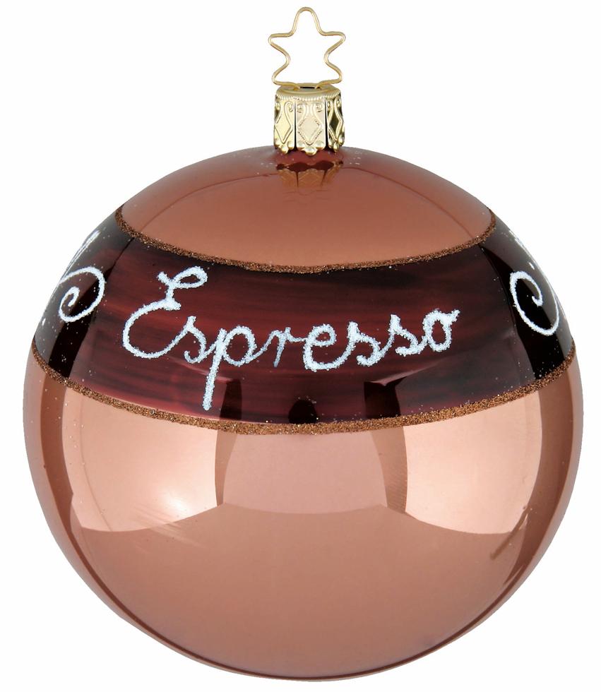Primo Caffe Venti Ornament by Inge Glas of Germany
