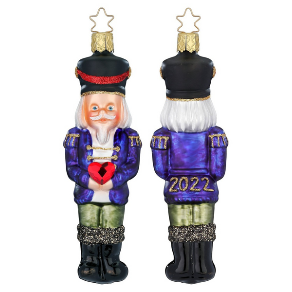 2022 Guardian of Christmas Annual Limited Edition Ornament by Inge Glas of Germany