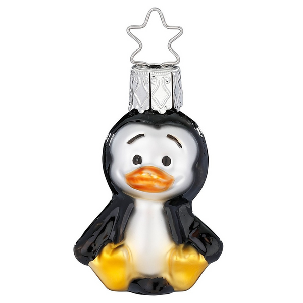 Peter Penguin Ornament by Inge Glas of Germany