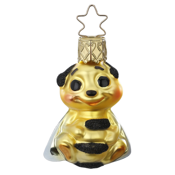 Mini Bee Ornament by Inge Glas of Germany