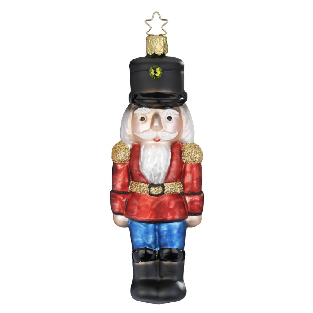 Nutcracker with Crystal by Inge Glas of Germany