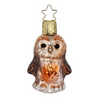 Little Owl Ornament by Inge Glas of Germany