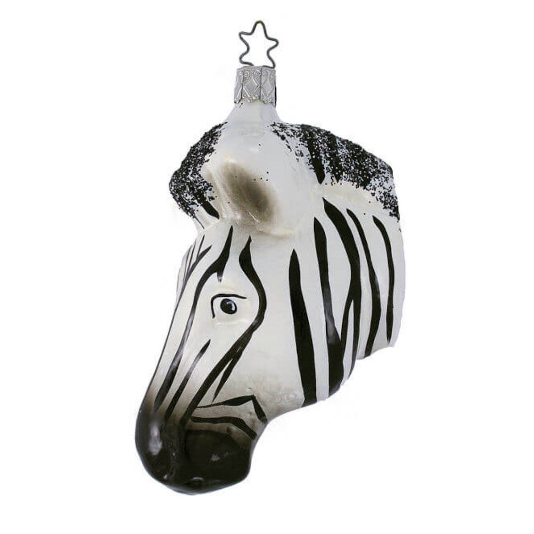 Stripes, Zebra Head by Inge Glas of Germany