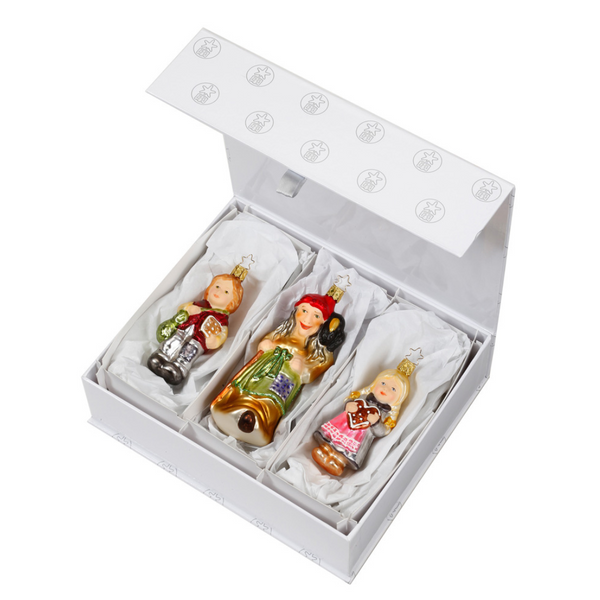 Hansel and Gretel 3 Piece Box Set by Inge Glas of Germany
