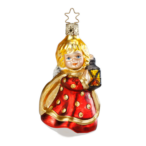 Shine the Light Ornament by Inge Glas of Germany