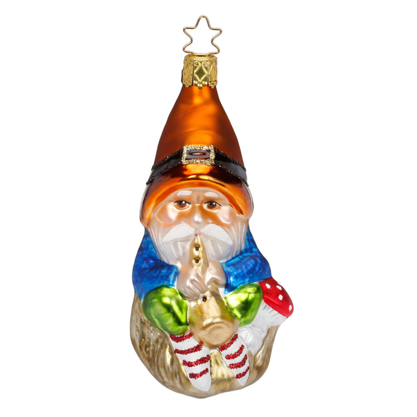 Forest Music Ornament by Inge Glas of Germany