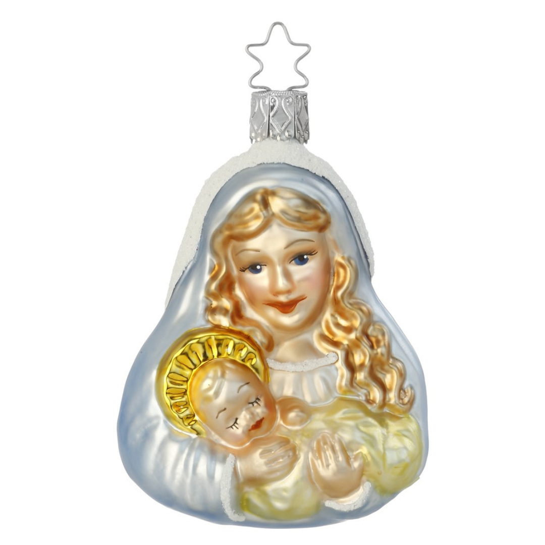 Madonna Ornament by Inge Glas of Germany