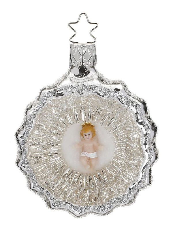 Christ Child Ornament by Inge Glas of Germany