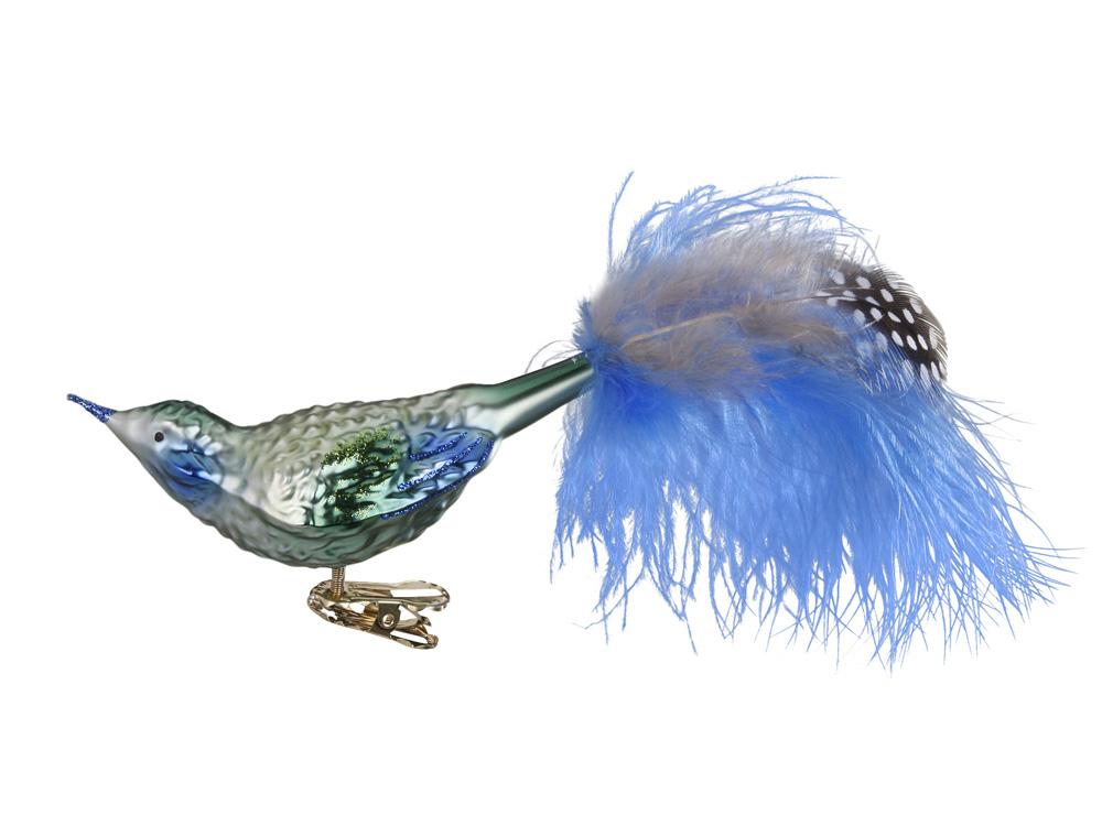 Lovely Bird Ornament by Inge Glas of Germany