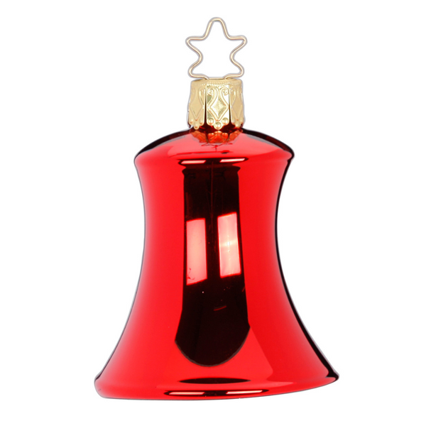 Shiny red Bell by Inge Glas of Germany